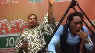 Apostle Oko Hackman worships with us at Adom [upl. by Dustin]