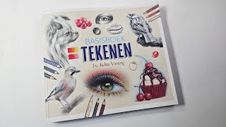 Doorbladeren in Basisboek Tekenen by Julia Woning [upl. by Yorel]