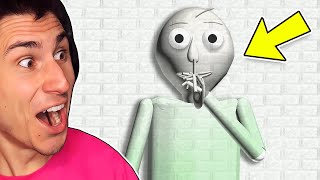 BALDI IS INVISIBLE Impossible Mod [upl. by Remington420]