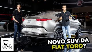 😮 Novo SUV da Toro Veja de perto o FIAT FASTBACK com sua traseira surpreendente [upl. by Nigrom]