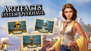 Experience our improved Artifacts System  Grepolis [upl. by Jaine]