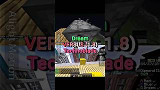 Dream vs Technoblade 18 PvP [upl. by Adnarb]