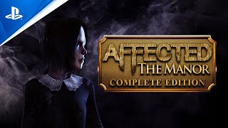 Affected The Manor Complete Edition  Launch Trailer  PS VR [upl. by Robena]