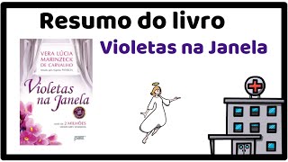 Violetas na Janela  Resumo Animado  Autora Vera Lúcia Marinzeck de Carvalho [upl. by Anisirhc]