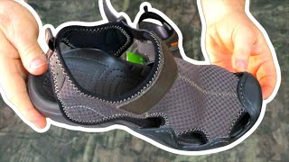 💦 Boat Beach or Kayak The AllinOne Water Shoe Sandal Solution  Crocs Swiftwater [upl. by Llenwad]