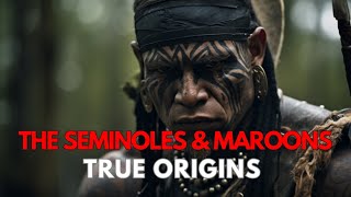 The True Origins of the Seminoles amp Maroons ft Chief Se’khu Hadjo Gentle  Interview Clip [upl. by Stucker144]