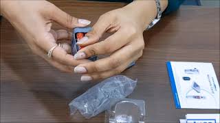 Unboxing ChoiceMMed OxyWatch Fingertip Pulse Oximeter [upl. by Ettore]