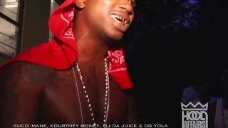 Gucci Mane Freestyle ft OJ Da Juiceman Kourtney Money amp Dg Yola Shot By HoodffairsTv [upl. by Yorgo679]