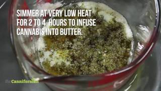 How to make cannabutter [upl. by Eppes]