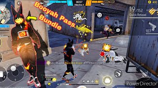 Free Fire Booyah Pass Bundle Gameplay [upl. by Costanza118]