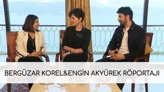 Bergüzar Korel ve Engin Akyürek ile çok özel röportaj  Ömür Sabuncuoğlu [upl. by Annekcm]