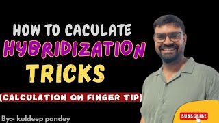 Ultimate Guide to Hybridization Easy Tricks amp Tips Hybridization Shortcut Tricks [upl. by Lindly]