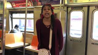 Elderly Man Gets Assaulted on the Q Train for Asking a Woman to Wear a Mask [upl. by Ardnayek]