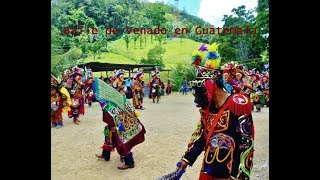 Baile de venado en Guatemala los 24 sones bailados Secoyou San Luis Petén [upl. by Eliam]