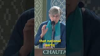 quotThe reason national parks are indeed sacredquot shorts [upl. by Esekram]