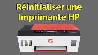 Comment réinitialiser imprimante HP wifi [upl. by Adnac]