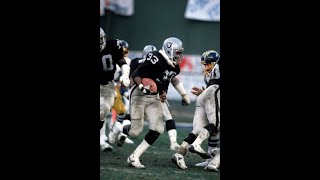 1980 Oakland Raiders week 6 vs San Diego Chargers [upl. by Ikkir551]