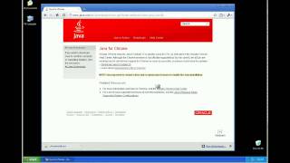 How to install Sun Java in Windows [upl. by Nuhsed]
