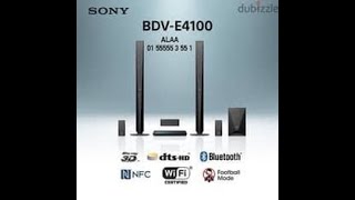 Sony Bluray Home theatre system [upl. by Aluor984]