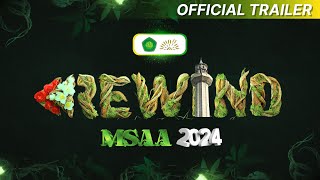 Trailer MSAA REWIND 2024 [upl. by Maurie474]