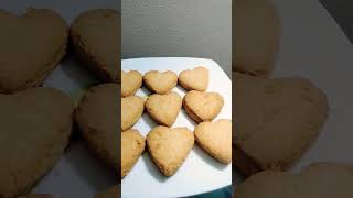 Heart 🥰 cookies food biscuit foodie [upl. by Hanako]