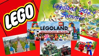 Legoland Deutschland Gunzburg 2024 Summer [upl. by Florio]