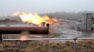 Hydrocarbon Release Hazard Awareness course at Spadeadam Test Site [upl. by Vez]