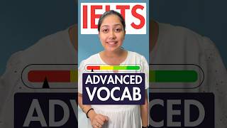 Advanced Vocabulary for IELTS Speaking [upl. by Giaimo]