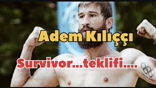 Survivor AllStar 2024 Adem Kılıççının teklifi [upl. by Lecrad]