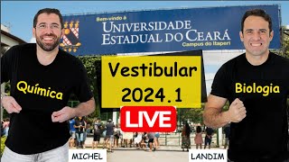 LIVE UECE 20241  MICHEL e LANDIM [upl. by Eiralam202]