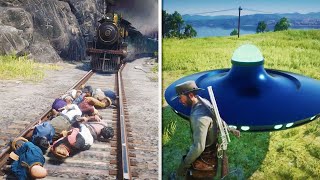 I Busted 200 Myths In Red Dead Redemption 2 [upl. by Stretch]