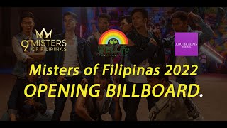 MISTERS OF FILIPINAS 2022 OBB by Bragais Man [upl. by Torray]