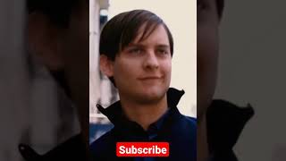 SpiderManTobey Maguire featTune churaya mere dil ka chain shorts [upl. by Art]