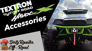 Textron Havoc X Upgrades amp Accessories Walk Around [upl. by Daraj]