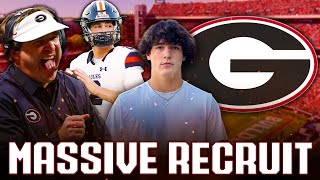 Georgia Just SHOCKED College Football With This Recruit [upl. by Babbette]