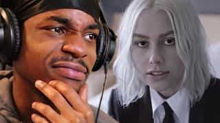 MY FIRST TIME REACTING TO PHOEBE BRIDGERS [upl. by Hsirk]