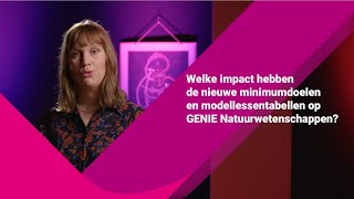 GENIE Natuurwetenschappen  Uitgever aan het woord [upl. by Emelina]