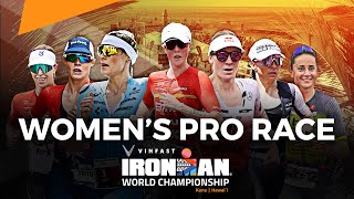 Womens Pro Race Coverage  2023 VinFast IRONMAN World Championship Kona [upl. by Irrabaj815]