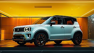 The Stunning New 2025 Suzuki Ignis Has Been Revealed [upl. by Judi533]