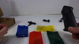 CMMG Lower Parts Kit  Unboxing and Review  LPK [upl. by Luapleahcim]