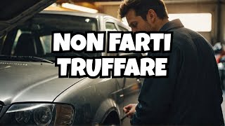 Acquisto Auto Usata Come Non farsi Truffare [upl. by Leinehtan]