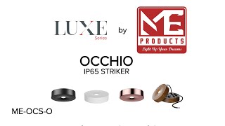 MELUXE  OCCHIO IP65 LED Downlight  Striker  Live Video [upl. by Mcspadden]