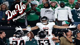 Falcons Upset The Eagles In Last Minute Final Drive [upl. by Ethelstan501]