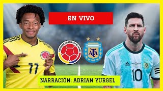 🔴En vivo Argentina vs Colombia donde ver y a que hora juega Argentina vs Colombia Final 2024 [upl. by Euqirat]