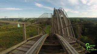 Colossos  Heide Park  Onride POV HD [upl. by Oloapnaig701]