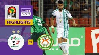 Algeria v Niger  AFCON Qualifier 2023  Match Highlights [upl. by Onra609]