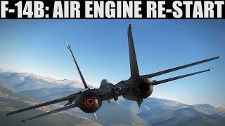 F14B Tomcat Air Engine ReStarts Tutorial  DCS WORLD [upl. by Axela]