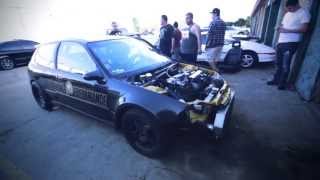 Running Performances 1000 BHP EG Hatch [upl. by Annohsak]