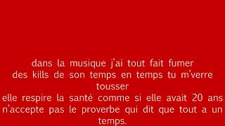 Dry feat maitre gims ma melodie paroles [upl. by Dumm142]