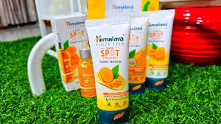 Himalaya dark spot clearing Turmeric face Scrub review  RARA  affordable face Scrub [upl. by Sherar]